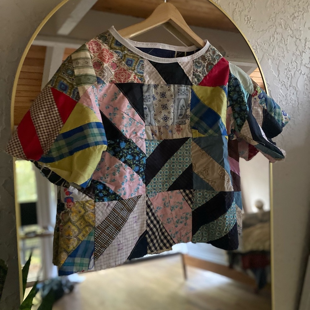 Vintage Quilt top medium